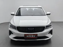 2022 Geely Emgrand 4th Gen 1.5L CVT Premium, белый — фото 3