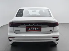 2022 Geely Emgrand 4th Gen 1.5L CVT Premium, белый — фото 4