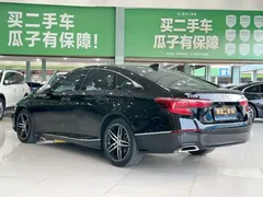 2022 Honda Inspire 260TURBO, чёрный — фото 4