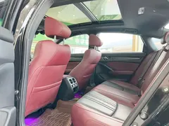 2022 Honda Inspire 260TURBO, чёрный — фото 14