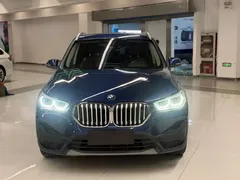 2021 BMW X1, синий — фото 2