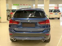 2021 BMW X1, синий — фото 3