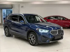2021 BMW X1, синий — фото 4