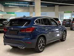 2021 BMW X1, синий — фото 5