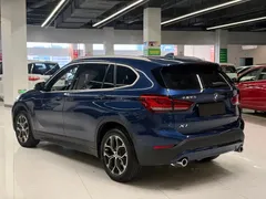 2021 BMW X1, синий — фото 6