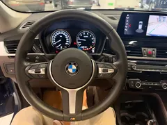 2021 BMW X1, синий — фото 11