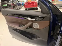 2021 BMW X1, синий — фото 14