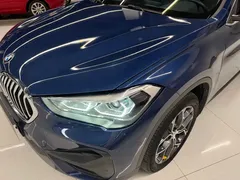 2021 BMW X1, синий — фото 16