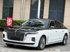 2022 Hongqi H9 2.0T Smart Connect Qichang, чёрный — фото 1
