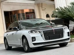 2022 Hongqi H9 2.0T Smart Connect Qichang, чёрный — фото 2