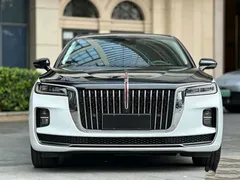 2022 Hongqi H9 2.0T Smart Connect Qichang, чёрный — фото 3
