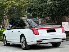 2022 Hongqi H9 2.0T Smart Connect Qichang, чёрный — фото 11