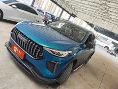 2022 Haval Chitu 1.5T, синий — фото 1