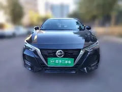 2021 Nissan Sylphy 1.6L XL CVT, чёрный — фото 2