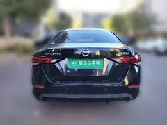 2021 Nissan Sylphy 1.6L XL CVT, чёрный — фото 3
