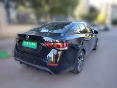 2021 Nissan Sylphy 1.6L XL CVT, чёрный — фото 4