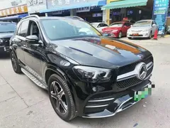 2021 Mercedes-Benz GLE 350 e 4MATIC PHEV, чёрный — фото 1