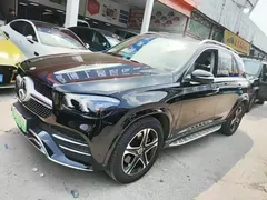 2021 Mercedes-Benz GLE 350 e 4MATIC PHEV, чёрный — фото 2