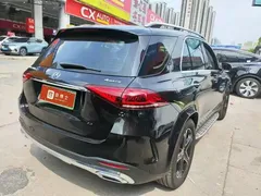 2021 Mercedes-Benz GLE 350 e 4MATIC PHEV, чёрный — фото 3