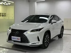 2020 Lexus RX 300 2WD Comfort, белый — фото 1