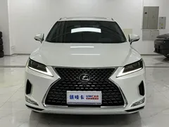 2020 Lexus RX 300 2WD Comfort, белый — фото 2