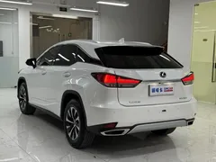 2020 Lexus RX 300 2WD Comfort, белый — фото 4