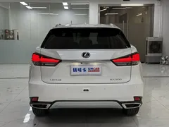 2020 Lexus RX 300 2WD Comfort, белый — фото 5