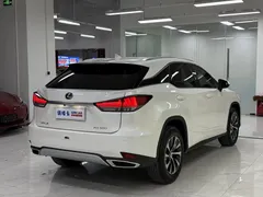 2020 Lexus RX 300 2WD Comfort, белый — фото 6
