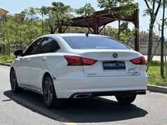 2021 Changan Raeton PLUS Blue Whale 1.5T DCT Luxury, белый — фото 20