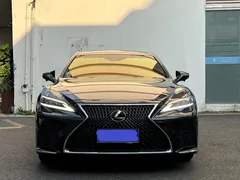 2021 Lexus LS 500h Luxury, чёрный — фото 11