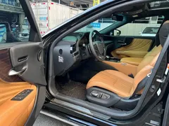 2021 Lexus LS 500h Luxury, чёрный — фото 12