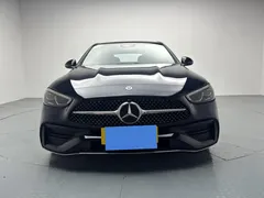 2022 Mercedes-Benz C-Class C 260 L Sport, синий — фото 2