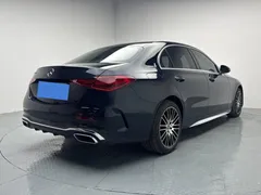 2022 Mercedes-Benz C-Class C 260 L Sport, синий — фото 4