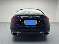 2022 Mercedes-Benz C-Class C 260 L Sport, синий — фото 5