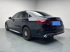 2022 Mercedes-Benz C-Class C 260 L Sport, синий — фото 6