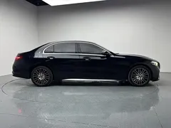 2022 Mercedes-Benz C-Class C 260 L Sport, синий — фото 7