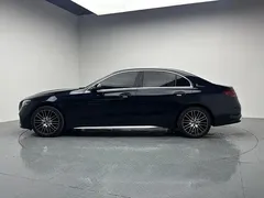 2022 Mercedes-Benz C-Class C 260 L Sport, синий — фото 8