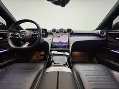 2022 Mercedes-Benz C-Class C 260 L Sport, синий — фото 9
