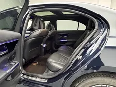 2022 Mercedes-Benz C-Class C 260 L Sport, синий — фото 12