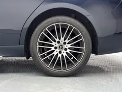 2022 Mercedes-Benz C-Class C 260 L Sport, синий — фото 13
