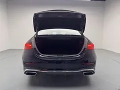 2022 Mercedes-Benz C-Class C 260 L Sport, синий — фото 14