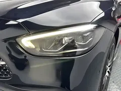 2022 Mercedes-Benz C-Class C 260 L Sport, синий — фото 17