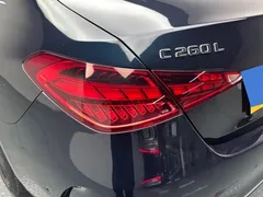 2022 Mercedes-Benz C-Class C 260 L Sport, синий — фото 19