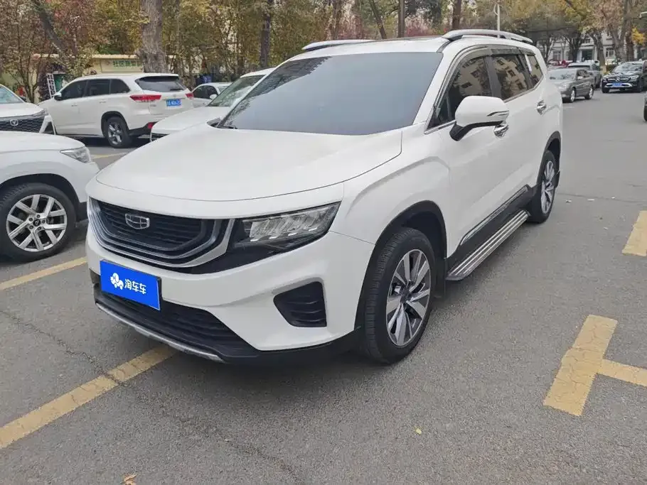 2020 Geely Okavango 1.8TD DCT Luxury 5-seat