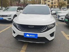 2020 Geely Okavango 1.8TD DCT Luxury 5-seat, белый — фото 2