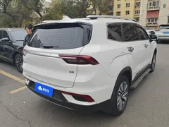 2020 Geely Okavango 1.8TD DCT Luxury 5-seat, белый — фото 3