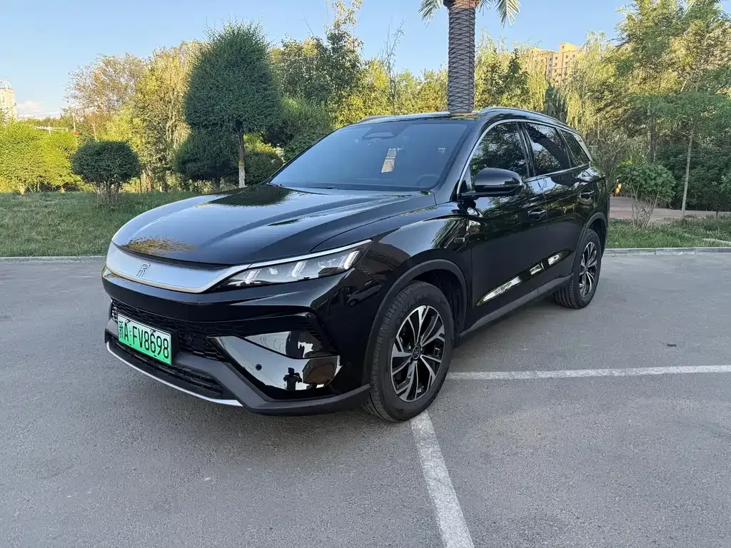 2025 BYD Song Pro 2nd Gen Smart Driving DM-i PHEV 75km Leading