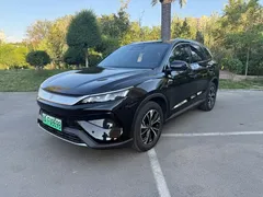 2025 BYD Song Pro 2nd Gen Smart Driving DM-i PHEV 75km Leading, чёрный — фото 1