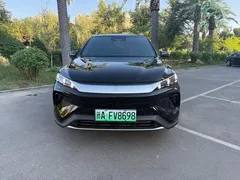 2025 BYD Song Pro 2nd Gen Smart Driving DM-i PHEV 75km Leading, чёрный — фото 2