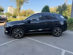 2025 BYD Song Pro 2nd Gen Smart Driving DM-i PHEV 75km Leading, чёрный — фото 3
